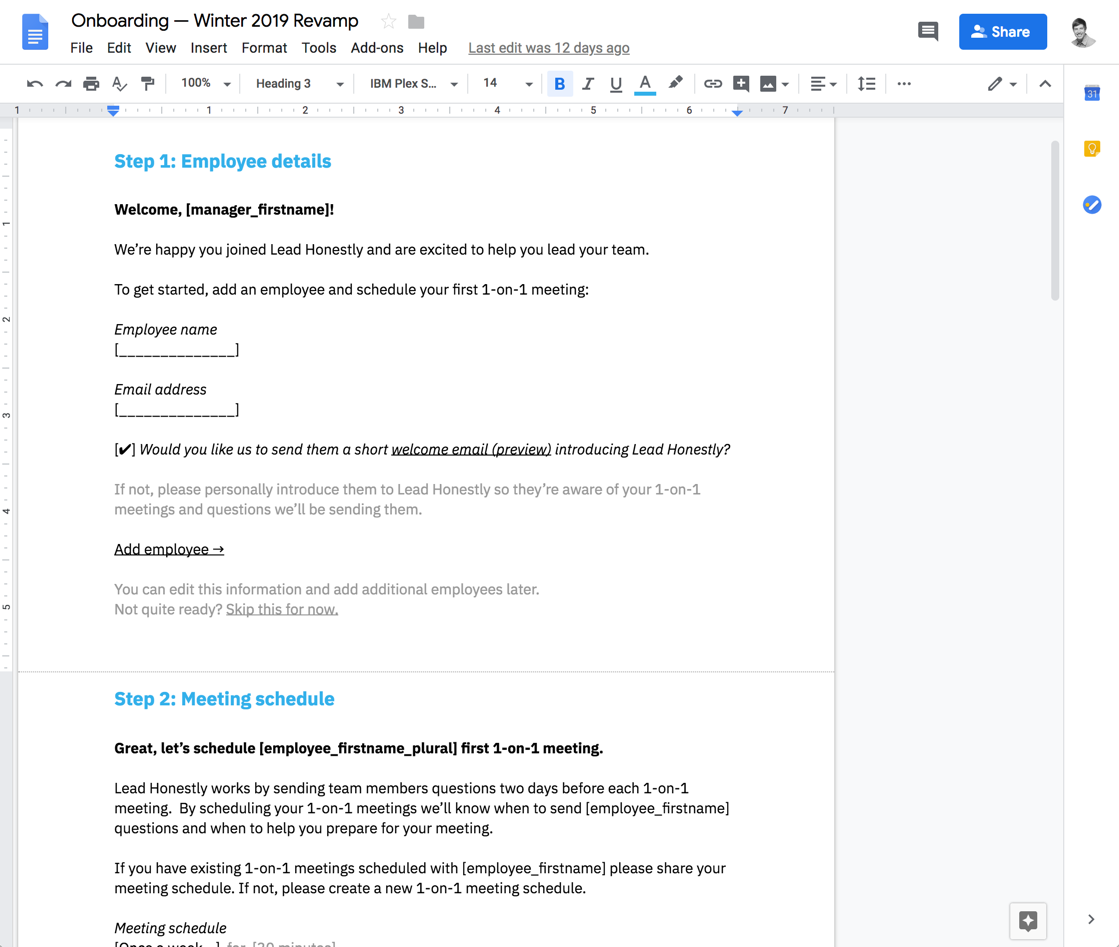 Shay's example of No-Fidelity design