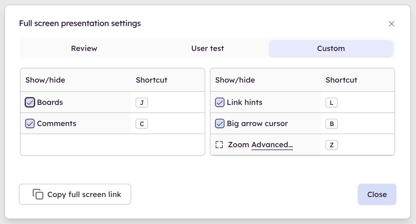 Use “View and Comment” or “Edit” roles to invite peers to collaborate on wireframes in Balsamiq Cloud.